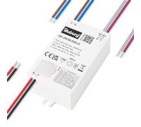illuburg Transformador LED Regulable DALI PUSH 300mA - 700mA Salida Regulable 20W Alimentador Fuente de Alimentación