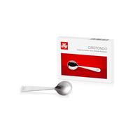 ILLY Juego de 6 cucharas de café Girotondo de 104 mm de Thun, B1235ME