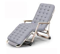 ILmira Tumbona de jardín, sillón reclinable de jardín de Gravedad Cero, sillón reclinable Plegable para Exteriores, sillón Multifuncional para Oficina, Playa y hogar Auspicious Clouds