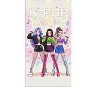 Ilotengo iberia s.l. toalla diseño k-pop multicolor: con estampado ju