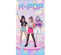 Ilotengo iberia s.l. toalla kpop de microfibra 70 x 140 cm, toalla mul