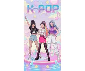 Ilotengo iberia s.l. toalla kpop de microfibra 70 x 140 cm, toalla mul