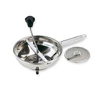 Ilsa 101 - Pasapurés INOX, Color Plateado