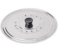 Ilsa 122 - Tapa inox, 22 cm, color plateado