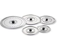 Ilsa Tapa inox 126 – 26 cm – color plateado