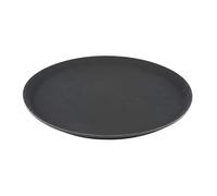 ILSA Bandeja Antideslizante Bar, Redonda, Fibra de Vidrio, 35,5 cm