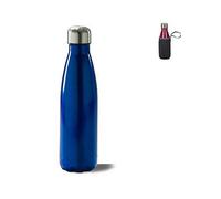 ILSA Botella Térmica Azul Doble Pared Acero Inoxidable 18/10 Cl 50