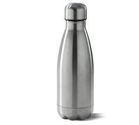 Ilsa Botella Térmica Thermos Plata En Acero Inoxidable