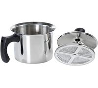 Ilsa Caperucita, acero inoxidable, doble filtro, tazas 6, capacidad 80 cl
