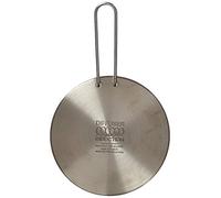 Ilsa Difusor Universal de Calor, Adaptador de inducción Ilsa, 21 cm, Difusor de Indución 16 cm, Acero