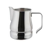 ILSA Évolution Jarra de leche para capuchino y latte art, acero inoxidable 18/10, 3 tazas, 35 cl
