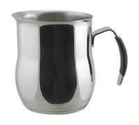 ILSA Jarra de leche de acero inoxidable, 10 tazas