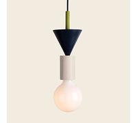 Iluminación colgante de madera moderna Lámpara colgante industrial mini lámpara colgante de madera para isla de cocina, comedor, granero, bar, pasillo Mini lámparas colgantes Star of Light