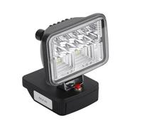 Iluminación LED Luz de Trabajo Batería de Litio para Exteriores Herramienta Portátil de Iluminación Conversión Foco de Trabajo LED para Batería de Litio Metabo de 18V