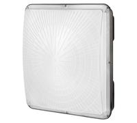 Iluminación LED para toldos VEVOR, 150 W, 16500 lúmenes, 5000 K (luz de día), ideal para exteriores, plafón de 12,4 x 12,4 pulgadas para montaje en superficie, grado de protección IP65