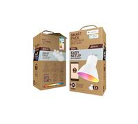 Iluminación Smart Home Bombilla inteligente (spot/foco) - base GU10 LED Wi?Fi 2.4 GHz (control por app MUVIT IO Home) 5,3W GU10 MUVIT MIOPAK006 Medium