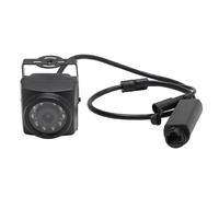 Iluminador IR, Cámara Infrarroja PoE de 8 MP, Sensor de Imagen CMOS de 8 MP y Lente de 3,6 Mm, Luz de Inundación Infrarroja Gran Angular de 10 LED de 90 Grados para Cámara de