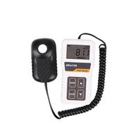 iluminómetro, Medidor Digital de energía Luminosa APM130, medidor PAR cuántico, comprobador Intensidad Alta precisión, medición PPFD for Plantas Invernadero