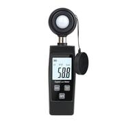 iluminómetro, Mini luxómetro Digital con Pantalla LCD, luminómetro de Mano 0 a 200 000 Lux, medidor Lux/FC Alta precisión