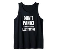 Ilustrador Camiseta sin Mangas