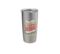 I'm Not Saying You Are Wrong But You Are Wrong Vaso térmico de acero inoxidable de doble pared