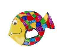 Imán abridor de botellas de pescado,Abrebotellas magnético de pescado