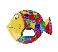 Imán abridor de botellas de pescado,Abrebotellas magnético de pescado