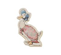 Imán Decorativo Beatrix Potter, Multicolor, Altura 7,5 cm