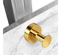 Imán para pladur potente: guía magnética para la detección de raíles y montantes en cartón yeso de espesor simple y doble - Ideal para electricistas y fontaneros (Oro)