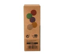 Imanes para sujecion liderpapel ecouse pp reciclado para pizarra magnetica 35 mm caja de 10 unidades - IS03