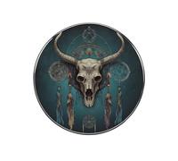 Imanes de nevera impermeables, pequeños imanes fuertes para nevera, cabeza de toro y atrapasueños, imanes de refrigerador, accesorios de cocina, bonitos imanes decorativos para pizarra blanca
