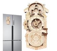 Imanes de - Reloj astronómico imán de engranaje, imán giratorio de recuerdo para | Equipo creativo vintage con diseño único para cocinas, casas u oficinas