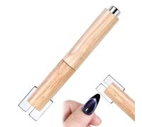 Imanes para uñas - Herramienta magnética para con mango de madera | Barra de pulido magnética | Bolígrafo cilíndrico desmontable, dispositivo multifuncional para decoración de, herramienta h