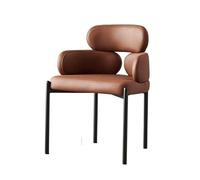 IMEITE Reunión Silla de Comedor for el hogar, nórdica, Ligera, Lujo, Moderna, Sencilla, Italiana, Minimalista, con Respaldo negociación Silla de Dormitorio