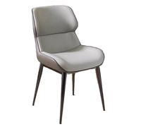 IMEITE Reunión Silla de Comedor Italiana escandinava Cuero Microfibra, Ligera y Lujo, Ideal for el hogar Silla de Dormitorio