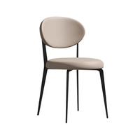 IMEITE Reunión Silla de Comedor Italiana Moderna y Sencilla for el hogar, con Respaldo, for Mesa, Estilo nórdico, for Apartamentos pequeños, for Restaurante Silla de Dormitorio
