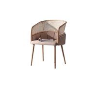 IMEITE Reunión Silla de Comedor Madera Fresno escandinava, sillón ratán Creativo, Silla for el hogar, Hotel, Restaurante, cafetería Silla de Dormitorio