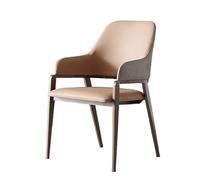IMEITE Reunión Silla de Comedor Minimalista Italiana for el hogar, Estilo nórdico Moderno, Sencilla, con Respaldo y Taburete Silla de Dormitorio