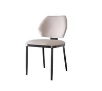 IMEITE Reunión Silla de Comedor Minimalista Italiana, Silla escandinava, Moderna y Sencilla, con Respaldo for el hogar, Mesa sillas Ligeras Lujo Silla de Dormitorio