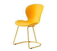 IMEITE Reunión Silla de Comedor Ocio for Sentarse en casa, cómoda Silla plástico con Respaldo for Dormitorio, Maquillaje, negociación Ligera y Lujo Silla de Dormitorio