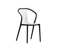 IMEITE Reunión Silla de Comedor plástico, Moderna y Sencilla, Estilo nórdico, Creativa, versátil, con Respaldo for el Ocio Silla de Dormitorio
