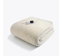 Imetec Adapto 16632 Manta Térmica Eléctricos. 100% Lana Y Merino Cama una Etapa