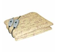 Imetec Cubrecolchón calefactable para cama de matrimonio 150 x 137 cm