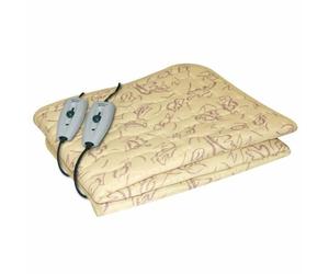 Imetec Cubrecolchón Calefactable para Cama de Matrimonio 150 x 137 cm