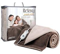 IMETEC Manta Eléctrica ELE150W Bicolor 180x140 cm