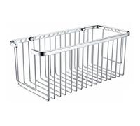 Imex ADF002 Estante de acero inoxidable con rejilla y acabado cromado de 30 cm