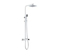 IMEX BDF016 FIYI Grifo Monomando Conjunto de Ducha Telescópico