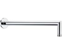 IMEX - Brazo de Ducha Cromado | Tubo de Pared Fijo para Duchas Empotradas en Latón | Recambio Original Producto IMEX | Resistente a Humedad y Corrosión