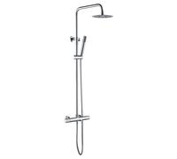 IMEX BTD038-B LINE Grifo Termostático Conjunto de Bañera Telescópico