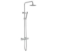 IMEX BTD038-B LINE Grifo Termostático Conjunto de Bañera Telescópico